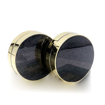 Stärke 15g rundes Make-up-Kissen mit Spiegel