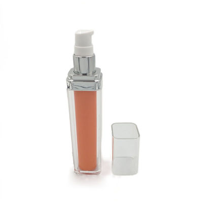 PMMA Acryl-Basis-Pumpenflasche Leere Make-upflasche 33*30*158mm