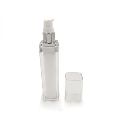 PMMA Acryl-Basis-Pumpenflasche Leere Make-upflasche 33*30*158mm