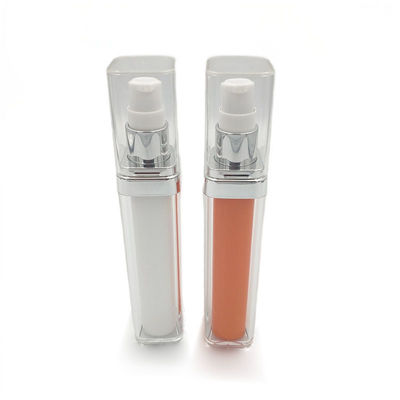 PMMA Acryl-Basis-Pumpenflasche Leere Make-upflasche 33*30*158mm