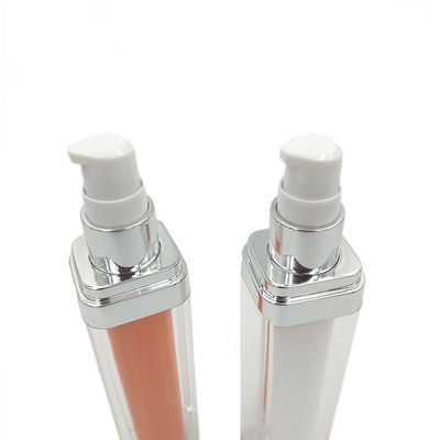 PMMA Acryl-Basis-Pumpenflasche Leere Make-upflasche 33*30*158mm