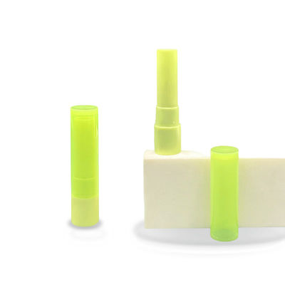 Schließung PP Grüne Lippenbalsamröhrchen Nachfüllbare Lippenbalsamröhrchen 5g