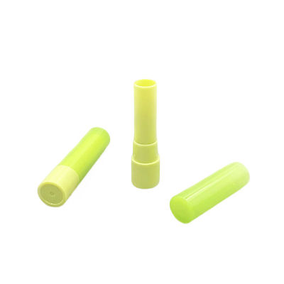 Schließung PP Grüne Lippenbalsamröhrchen Nachfüllbare Lippenbalsamröhrchen 5g