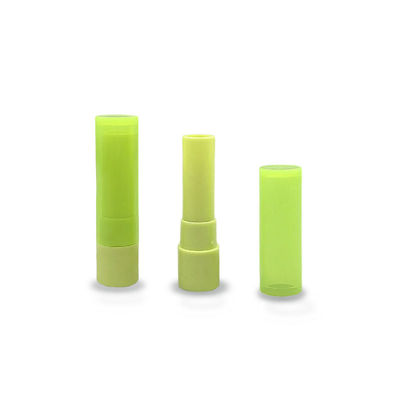 Schließung PP Grüne Lippenbalsamröhrchen Nachfüllbare Lippenbalsamröhrchen 5g