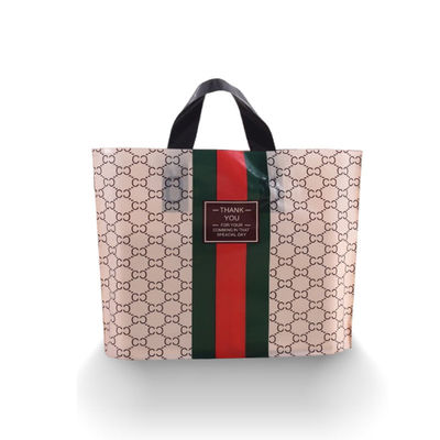 OEM-Logo Kunststoff-Shopping-Taschen Kunststoff-Verpackungstaschen Rissbeständig