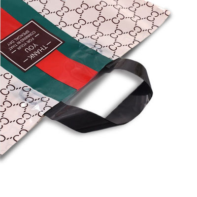 OEM-Logo Kunststoff-Shopping-Taschen Kunststoff-Verpackungstaschen Rissbeständig