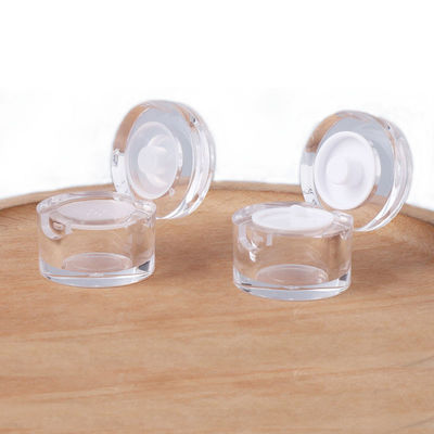 Festige PMMA-Klar-Kosmetik-Gläser 36×30mm Öko-freundliche Kosmetik-Gläser