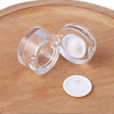 Festige PMMA-Klar-Kosmetik-Gläser 36×30mm Öko-freundliche Kosmetik-Gläser