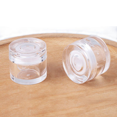 Festige PMMA-Klar-Kosmetik-Gläser 36×30mm Öko-freundliche Kosmetik-Gläser