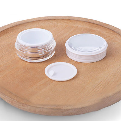 Luxus 5g Plastik-Kosmetik-Verpackungsgefäß OEM ODM-Logo verfügbar