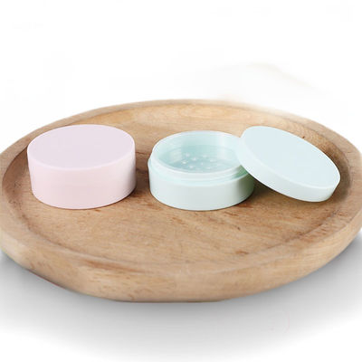 Durchsichtige PP-Kosmetikgefäße 10g Creme-Glas Chemikalienbeständigkeit
