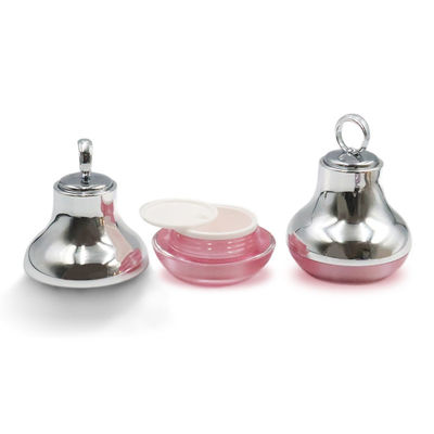 Anpassung Kosmetikverpackungsglas mit Deckel für Feuchtigkeitscremes