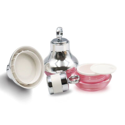 Anpassung Kosmetikverpackungsglas mit Deckel für Feuchtigkeitscremes