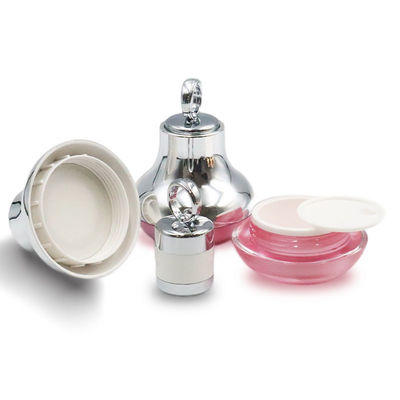 Anpassung Kosmetikverpackungsglas mit Deckel für Feuchtigkeitscremes