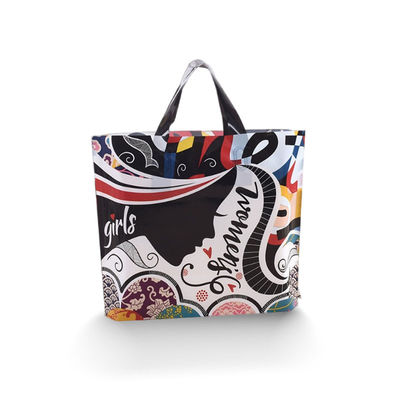 OEM ODM Personalisierte Wiederverwendbare Einkaufstaschen Wiederverwendbare Lebensmitteltaschen SGS