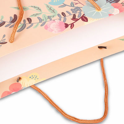 Wiederverwendbare Stärkepapier-Einkaufstüten Druckkunststoff-Einkaufstüten