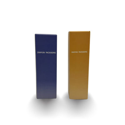 OEM-Anpassung Essential Oil Boxes Pappe Kosmetikbehälter Pantone Farbe