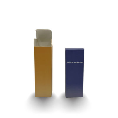 OEM-Anpassung Essential Oil Boxes Pappe Kosmetikbehälter Pantone Farbe