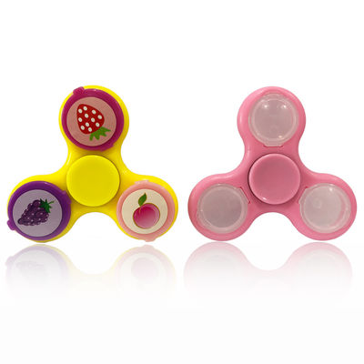Stilvolle unregelmäßige Form Plastik Lippenbalsam Tube 12,7 * 69mm individuell