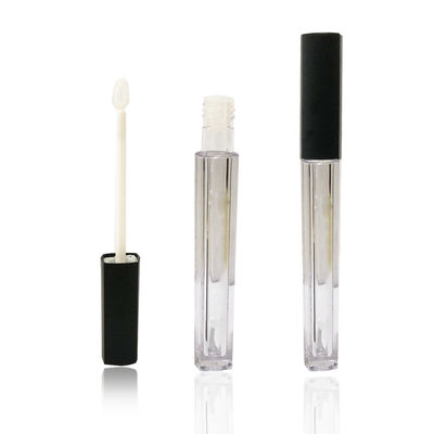 Anpassungsfähige Bulk-Lipgloss-Behälter Anpassungsfähige leere Lipgloss-Röhrchen 3ml