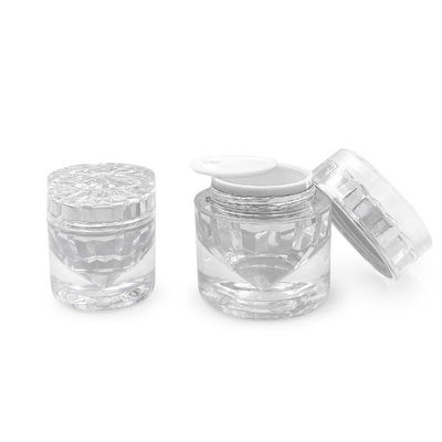 55*56mm Kosmetikgefäße 30g Kosmetikgefäße mit individuellen Deckeln