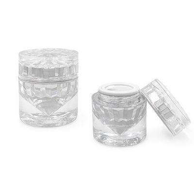 55*56mm Kosmetikgefäße 30g Kosmetikgefäße mit individuellen Deckeln