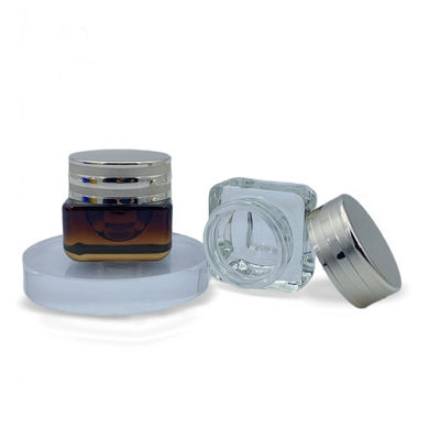 Lecksicherheit Kosmetikverpackung Flasche Glascreme Glas UV-Schutz