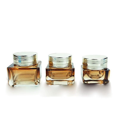 44.5*43mm Glas-Kosmetik-Flasche