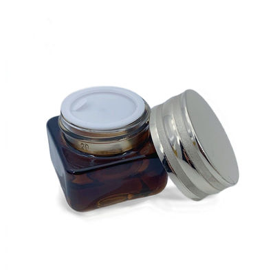 44.5*43mm Glas-Kosmetik-Flasche