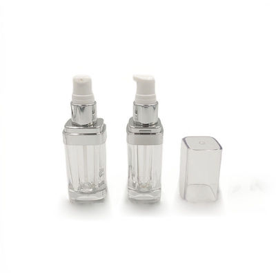 PMMA-Stiftung Kosmetische Verpackung Flasche 33,5*97mm undicht