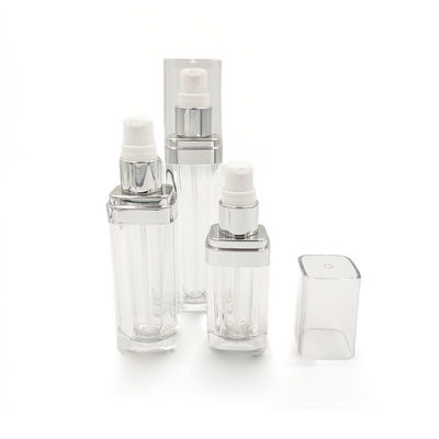 PMMA-Stiftung Kosmetische Verpackung Flasche 33,5*97mm undicht