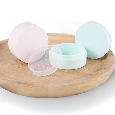 Anpassung 10g Kosmetik Verpackung Glas mit Crew Cap mehrere Farben
