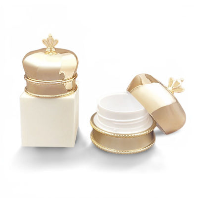 Lecksicherheit Einzigartige Kosmetikgläser PP Kosmetik Verpackung Creme Gläser 30g