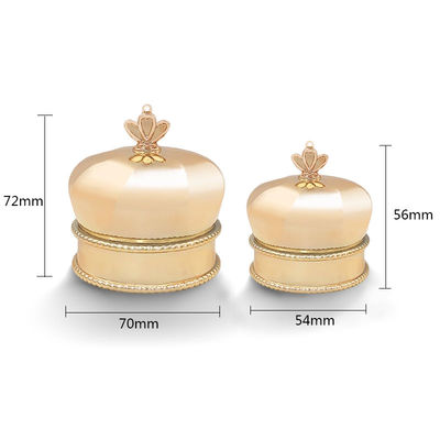 Lecksicherheit Einzigartige Kosmetikgläser PP Kosmetik Verpackung Creme Gläser 30g