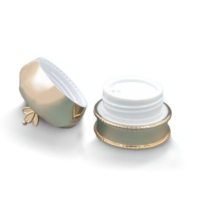 Lecksicherheit Einzigartige Kosmetikgläser PP Kosmetik Verpackung Creme Gläser 30g