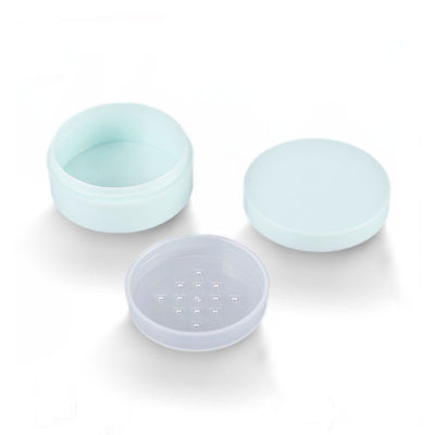 Schraubverschluss Polypropylen-PP-Creme-Glas Leerer Löse Pulverbehälter