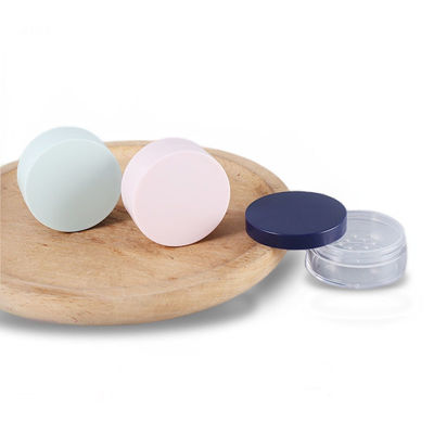 Schraubverschluss Polypropylen-PP-Creme-Glas Leerer Löse Pulverbehälter