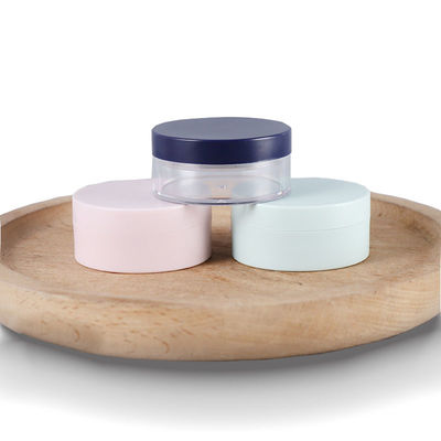 Schraubverschluss Polypropylen-PP-Creme-Glas Leerer Löse Pulverbehälter