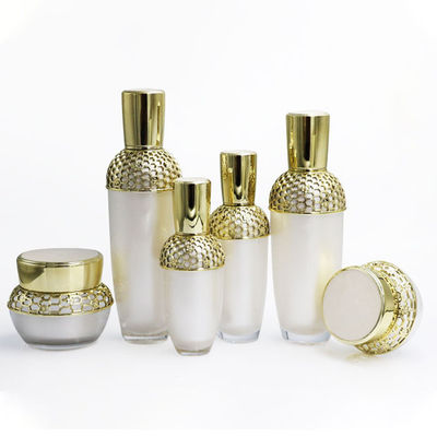 Schraubkappe Kosmetikverpackung Set Kosmetikprodukt Verpackung 50 ml 60 ml 100 ml 120 ml