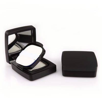 74*30mm Leer Kissen Fundament Fall Kompakt Make-up Fälle ohne Leckage