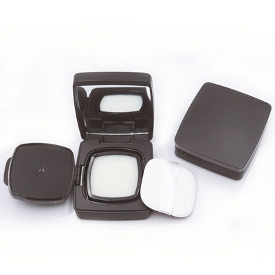 74*30mm Leer Kissen Fundament Fall Kompakt Make-up Fälle ohne Leckage