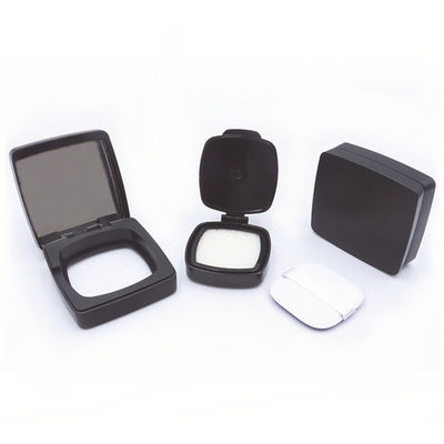 Anpassung Quadratische leere Kissen Compact Case Kissen Puff Case 15g