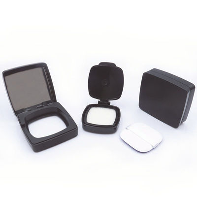 Anpassung Quadratische leere Kissen Compact Case Kissen Puff Case 15g