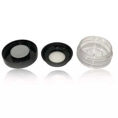 Unzerbrechliche Reisegröße Leere, lose Pulverhülle 32,8mm*68,4mm