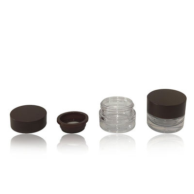 Anpassung Exquisite Mini Loose Powder Container Make-up Jar