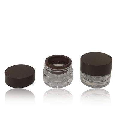 Anpassung Exquisite Mini Loose Powder Container Make-up Jar