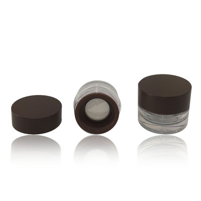 Anpassung Exquisite Mini Loose Powder Container Make-up Jar