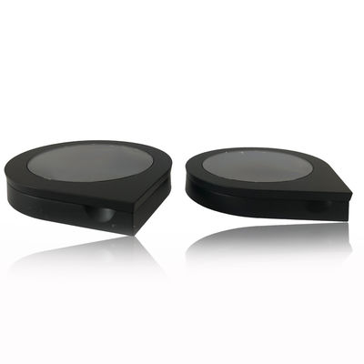 Custom Logo Makeup Kompakt Verpackung Fundament Pulverkoffer