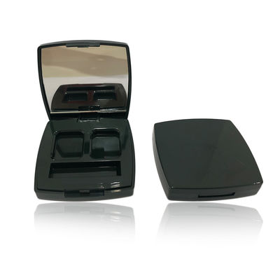 Deluxe leere kompakte Pulverhülle ABS-Material 58,5*13,8mm Größe