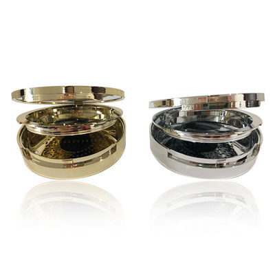 Besonderes Gold-Leere-Pulvergehäuse mit 59 mm Pan-Größe